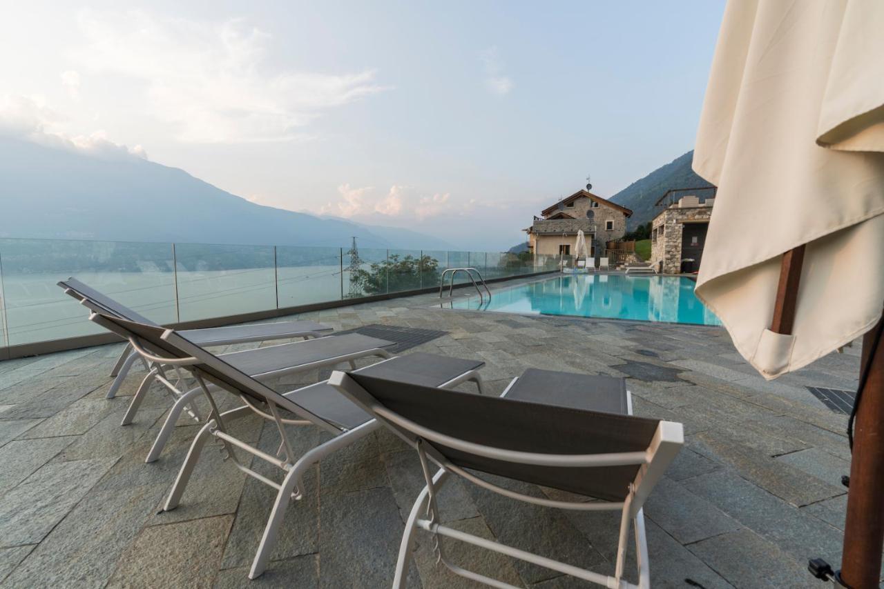 Apartment With Breathtaking View A1 Bellano Eksteriør billede
